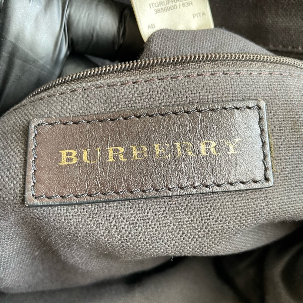 Burberry Haymarket Orchard bag - Picture 2 of 15